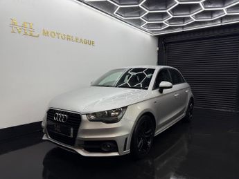 Audi A1 1.4 TFSI S line Sportback S Tronic Euro 5 (s/s) 5dr