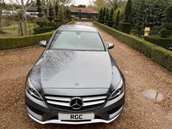Mercedes-Benz C Class 2.1 C220d AMG Line G-Tronic+ Euro 6 (s/s) 4dr