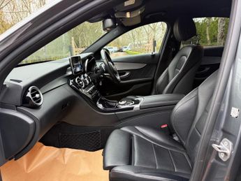 Mercedes-Benz C Class 2.1 C220d AMG Line G-Tronic+ Euro 6 (s/s) 4dr