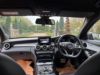 Mercedes-Benz C Class 2.1 C220d AMG Line G-Tronic+ Euro 6 (s/s) 4dr