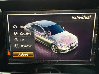 Mercedes-Benz C Class 2.1 C220d AMG Line G-Tronic+ Euro 6 (s/s) 4dr