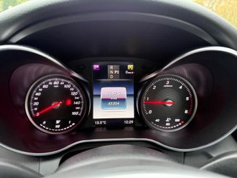 Mercedes-Benz C Class 2.1 C220d AMG Line G-Tronic+ Euro 6 (s/s) 4dr