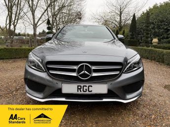 Mercedes-Benz C Class 2.1 C220d AMG Line G-Tronic+ Euro 6 (s/s) 4dr