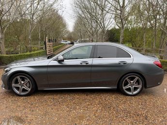 Mercedes-Benz C Class 2.1 C220d AMG Line G-Tronic+ Euro 6 (s/s) 4dr