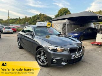 BMW 218 1.5 218i Sport Euro 6 (s/s) 2dr