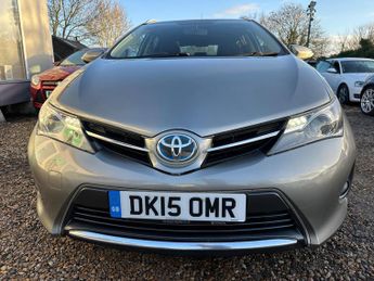 Toyota Auris 1.8 VVT-h Icon+ Touring Sports CVT Euro 5 (s/s) 5dr