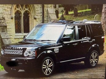 Land Rover Discovery 3.0 SD V6 HSE Luxury Auto 4WD Euro 5 (s/s) 5dr