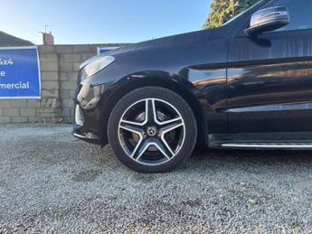 Mercedes-Benz GLE 2.1 GLE250d AMG Night Edition G-Tronic 4MATIC Euro 6 (s/s) 5dr