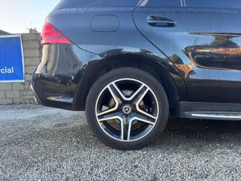 Mercedes-Benz GLE 2.1 GLE250d AMG Night Edition G-Tronic 4MATIC Euro 6 (s/s) 5dr