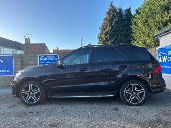 Mercedes-Benz GLE 2.1 GLE250d AMG Night Edition G-Tronic 4MATIC Euro 6 (s/s) 5dr