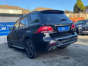 Mercedes-Benz GLE 2.1 GLE250d AMG Night Edition G-Tronic 4MATIC Euro 6 (s/s) 5dr