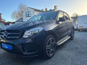 Mercedes-Benz GLE 2.1 GLE250d AMG Night Edition G-Tronic 4MATIC Euro 6 (s/s) 5dr