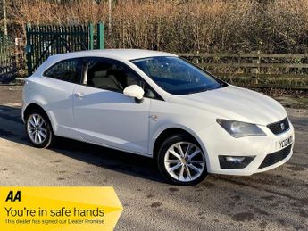 SEAT Ibiza 1.6 TDI CR FR Sport Coupe Euro 5 3dr