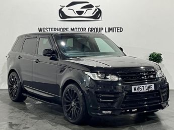 Land Rover Range Rover Sport 4.4 SD V8 Autobiography Dynamic Auto 4WD Euro 6 (s/s) 5dr