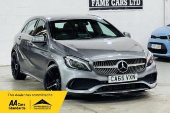 Mercedes A Class 2.1 A200d AMG Line (Premium) 7G-DCT Euro 6 (s/s) 5dr