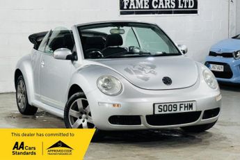 Volkswagen Beetle 1.6 Cabriolet Euro 4 2dr