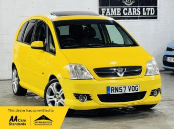 Vauxhall Meriva 1.6i 16v Design Easytronic 5dr (a/c)