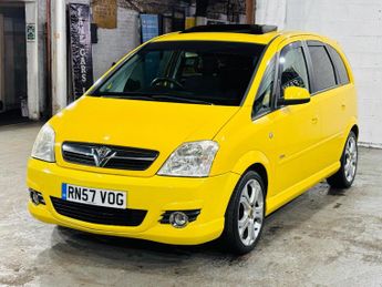 Vauxhall Meriva 1.6i 16v Design Easytronic 5dr (a/c)