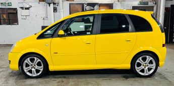 Vauxhall Meriva 1.6i 16v Design Easytronic 5dr (a/c)