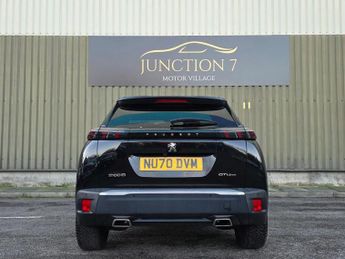 Peugeot 2008 1.2 PureTech GT Line EAT Euro 6 (s/s) 5dr