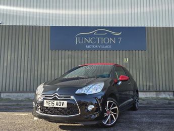 Citroen DS3 1.2 PureTech DStyle Plus Euro 6 (s/s) 3dr
