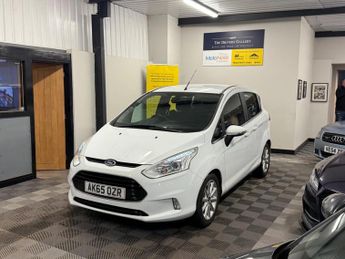 Ford B Max 1.0T EcoBoost Titanium MPV 5dr Petrol Manual Euro 5 (s/s) (120 p