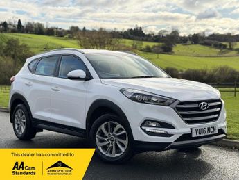 Hyundai Tucson 1.7 CRDi Blue Drive SE Nav Euro 6 (s/s) 5dr