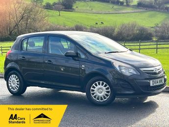 Vauxhall Corsa 1.0 ecoFLEX 12V S Euro 5 5dr (A/C)