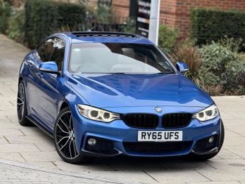 BMW 420 2.0 420d M Sport Auto xDrive Euro 6 (s/s) 5dr
