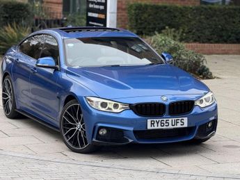 BMW 4 Series Gran Coupe 2.0 420d M Sport Auto xDrive Euro 6 (s/s) 5dr