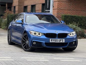 BMW 4 Series Gran Coupe 2.0 420d M Sport Auto xDrive Euro 6 (s/s) 5dr