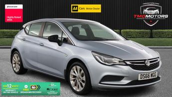 Vauxhall Astra 1.0i Turbo ecoFLEX Design Euro 6 (s/s) 5dr