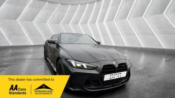 BMW M4 3.0 BiTurbo Competition Steptronic M xDrive Euro 6 (s/s) 2dr