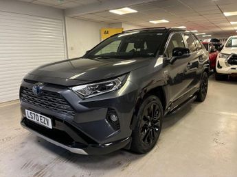 Toyota RAV4 2.5 VVT-h Dynamic CVT Euro 6 (s/s) 5dr