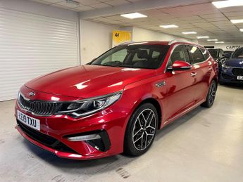 Kia Optima 1.6 CRDi 3 Sportswagon DCT Euro 6 (s/s) 5dr
