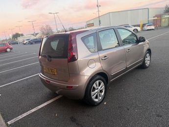 Nissan Note 1.6 16V Acenta Euro 4 5dr