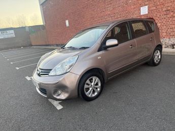 Nissan Note 1.6 16V Acenta Euro 4 5dr