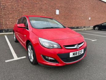 Vauxhall Astra 1.4i SRi Euro 6 5dr