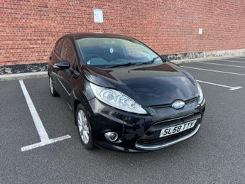 Ford Fiesta 1.4 TDCi Zetec 5dr