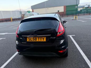 Ford Fiesta 1.4 TDCi Zetec 5dr