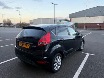 Ford Fiesta 1.4 TDCi Zetec 5dr
