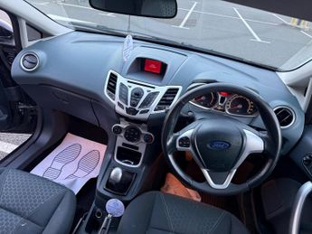 Ford Fiesta 1.4 TDCi Zetec 5dr