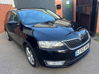 Skoda Rapid 1.6 TDI SE Tech Euro 5 5dr