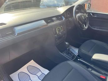 Skoda Rapid Spaceback 1.6 TDI SE Tech Hatchback 5dr Diesel DSG Euro 5 (90 ps)