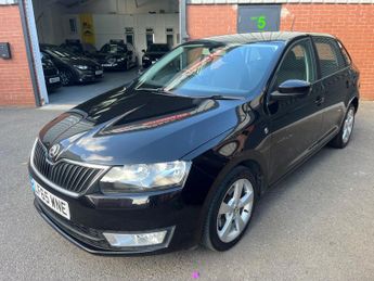 Skoda Rapid Spaceback 1.6 TDI SE Tech Hatchback 5dr Diesel DSG Euro 5 (90 ps)
