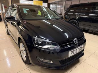 Volkswagen Polo 1.2 Match Euro 5 5dr