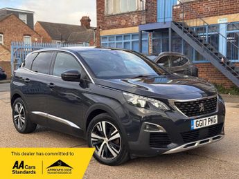 Peugeot 3008 2.0 BlueHDi GT Line Euro 6 (s/s) 5dr