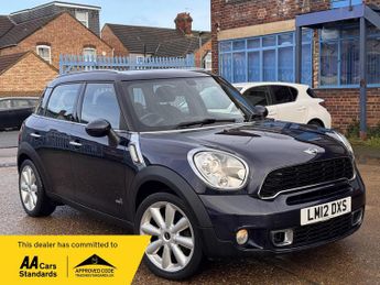 MINI Countryman 1.6 Cooper S ALL4 Euro 5 (s/s) 5dr