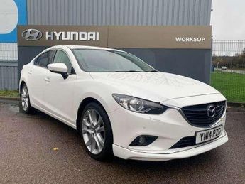Mazda 6 2.2 SKYACTIV-D Sport Nav Auto Euro 6 (s/s) 4dr