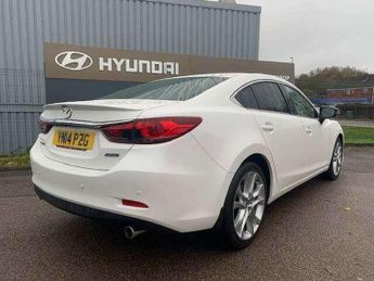 Mazda Mazda6 2.2 SKYACTIV-D Sport Nav Auto Euro 6 (s/s) 4dr